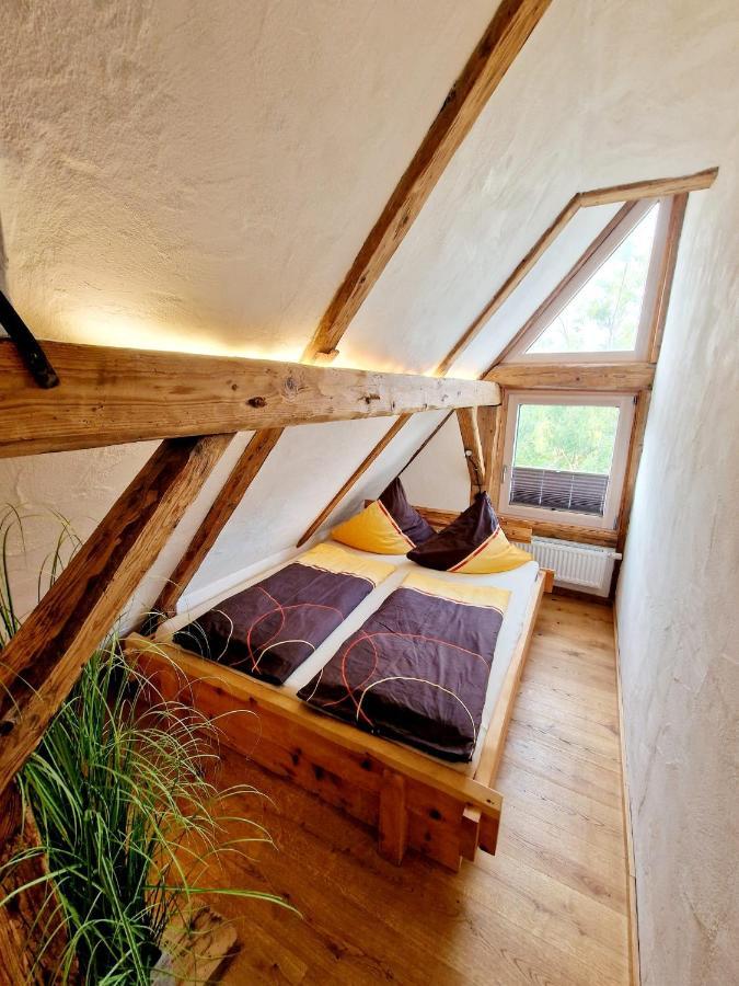 Wood & Stone Lodge 3 Donaueschingen Buitenkant foto