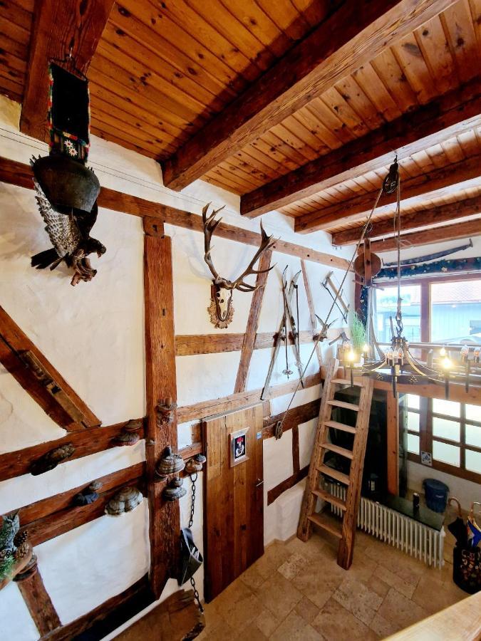Wood & Stone Lodge 3 Donaueschingen Buitenkant foto