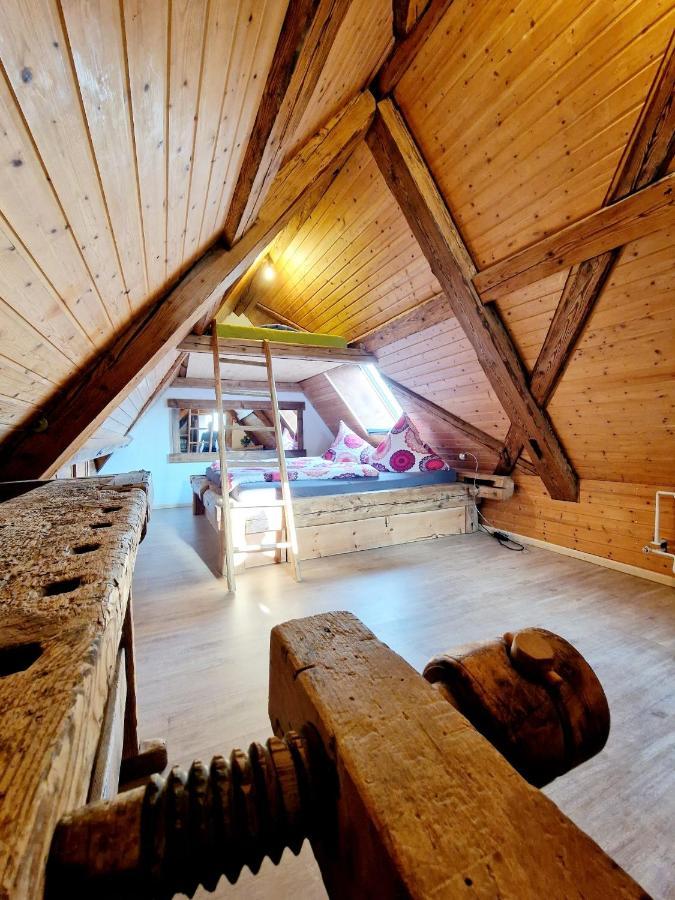 Wood & Stone Lodge 3 Donaueschingen Buitenkant foto