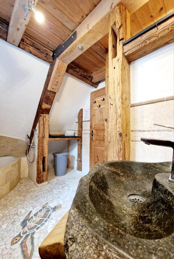 Wood & Stone Lodge 3 Donaueschingen Buitenkant foto